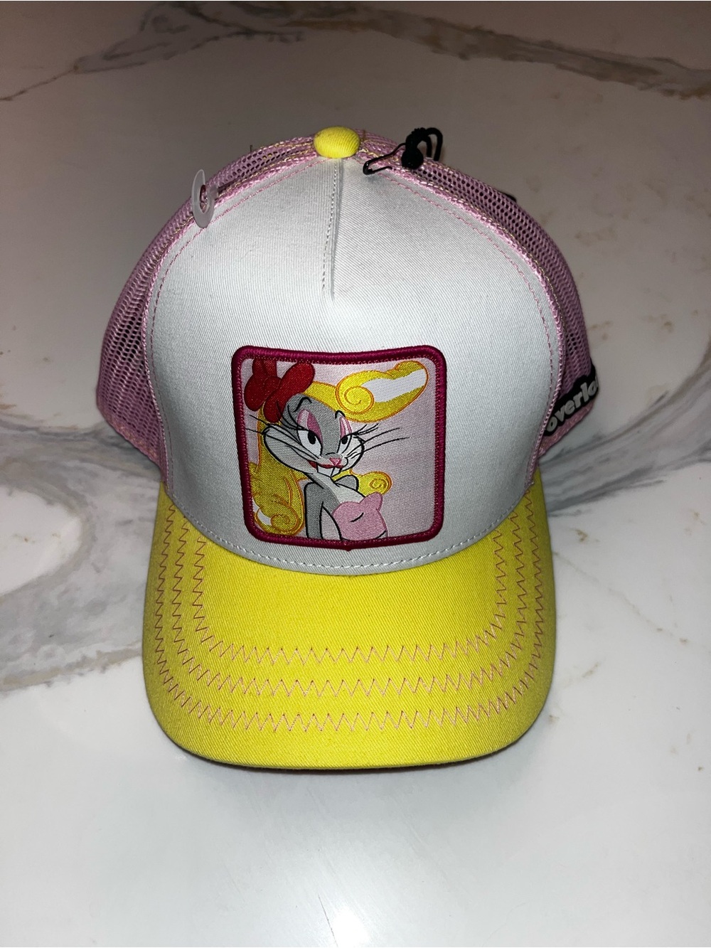Overlord cap trucker hat Lola bunny nwt Osfa